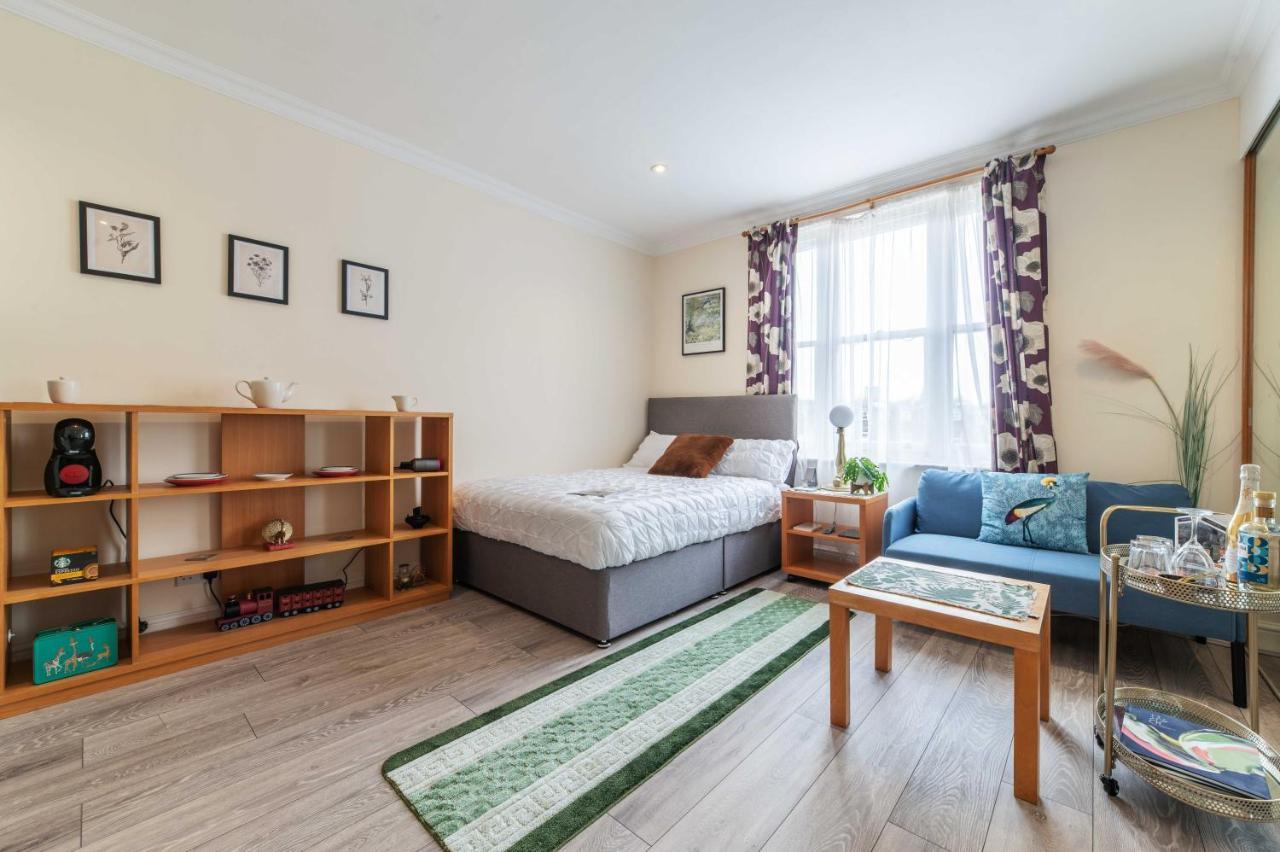 Elegant Art Deco Whole Apartment - 2Mins To Hyde Park, 8Mins To Bayswater, Nottinghill, Paddington Лондон Екстер'єр фото