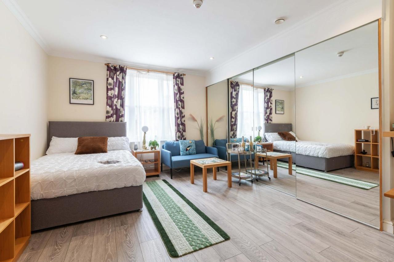 Elegant Art Deco Whole Apartment - 2Mins To Hyde Park, 8Mins To Bayswater, Nottinghill, Paddington Лондон Екстер'єр фото