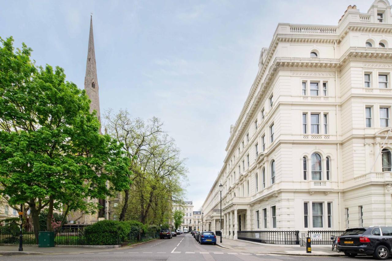 Elegant Art Deco Whole Apartment - 2Mins To Hyde Park, 8Mins To Bayswater, Nottinghill, Paddington Лондон Екстер'єр фото